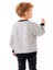 Mini Kids – Tiny Siyah/beyaz Puantiyeli, %100 Pamuk Iki Iplik, Bisiklet Yaka Çocuk Sweatshirt 2