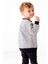 Mini Kids – Tiny Siyah/beyaz Puantiyeli, %100 Pamuk Iki Iplik, Bisiklet Yaka Çocuk Sweatshirt 4
