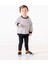 Mini Kids – Tiny Siyah/beyaz Puantiyeli, %100 Pamuk Iki Iplik, Bisiklet Yaka Çocuk Sweatshirt 5