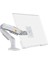 F80 17"-30" Amortisörlü 2-9 kg Monitör Standı 2023 White Edition 1