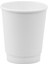 Double Wall Beyaz Karton Bardak 8 Oz - 30 Adet 1