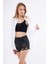 Kadın Oversize Uzun Basic Gömlek 2