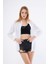 Kadın Oversize Uzun Basic Gömlek 4