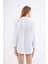 Kadın Oversize Uzun Basic Gömlek 7