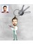 Kişiye Özel Karikatür Tasarım Anahtarlık 97284 1