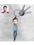Kişiye Özel Karikatür Tasarım Anahtarlık 97257 1