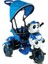 127 Little Panda Üç Tekerlekli Bisiklet Mavi 2