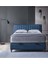 Bedding Power Up Motorlu Baza Başlık Set 160x200 cm - Lacivert (Ceviz Ayak) 4