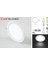 CT5169 - 18W Slım Panel LED Panel Armatür 3