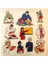 Meslekler Puzzle Kuplu 33X33CM Anaokulu Malzemeleri 1