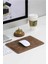 Byars-Detaylı Antik Kahverengi Deri Mouse Pad 26 x 20 cm Byarsbilişim 2