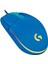 BYARS-G203 Lightsync Kablolu Oyuncu Mouse Mavi Yeni Model 542167 Sphere 917250 Byarsbilişim 2