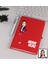Kişiye Özel Karikatür Tasarım Defter Kalem Seti 91345 1