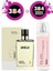 384 Edp 50 Ml Floral Kadın Parfüm + No:384 210 Ml Body Mist Vücut Spreyi 1