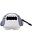 Samsung Galaxy Buds 3 Kılıf Cartoon Figürlü Silikon Crtn-Fgr-Kpkblk 1