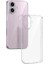 iPhone 16 Kılıf Süper Silikon Kamera Korumalı Şeffaf Renksiz 2