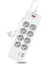 Akım Korumalı Priz 8li 2xtype C 2xusb A HC000052 1