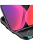 Apple iPhone 16 Pro Max Kılıf Deri Dokulu Silikon Siyah 3