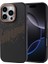 iPhone 16 Pro Kılıf Karbon Fiber Dizaynlı Magsafeli Vave Kapak Gold 1