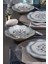 Güral Nesrin 24 Prç Porselen Yemek Takımı 3214 GBSNES24Y4R3214 4