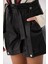 Bg Store Kız Çocuk Siyah Şort 3