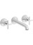 Origin Classic Ank. Lav. Bat.S.Üstü 3D Krom A42890 Ankastre Lavabo Bataryası Sıva Üstü 1