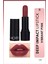 Deep Impact Lipstick Kremsi Dokulu Yarı Parlak Ruj 11 Vibrant Pink - Kırmızı 1