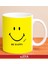 Kişiye Özel Mesajlı Gülen Yüz Kupa Bardak 80132 1