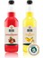 Muz & Çilek Aromalı Kahve & Meyve Şurubu 2 x 700 ml 1