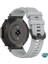 Amazfit T-Rex Ultra Kordon Silicone Sport Band Gri 2