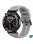 Amazfit T-Rex Ultra Kordon Silicone Sport Band Gri 3