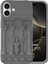 Apple iPhone 16 Kılıf Praying Angel Gri 1