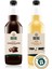 Çikolata & Vanilya Aromalı Kahve & Meyve Şurubu 2 x 700 ml 1