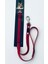 Silikon Kaplı Köpek Gezdirme Kayışı Kırmızı 2 x 127 cm 1