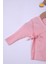 Babyhola Prematüre Serisi 45CM Hastane Çıkışı Kruvaze Üst Patikli Alt Önlük Bere %100 Pamuk 4'lü Takım 22415 3