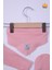 Babyhola Prematüre Serisi 45CM Hastane Çıkışı Kruvaze Üst Patikli Alt Önlük Bere %100 Pamuk 4'lü Takım 22415 5