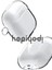 Apple Airpods 4 Kılıf Şeffaf Kristal Silikon Kablosuz Şarj Uyumlu, Darbeye Dayanıklı, Tam Koruma Kapak Airbag 14 2