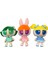 Powerpuff Girls Serisi Yaratıcı Yeni Ekose Gömlek Powerpuff Girls Karikatür Peluş Bebek (Yurt Dışından) 2