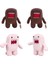 Anime Tama-Kun Peluş Oyuncak Pembe Tama-Kun Domo-Kun Peluş Oyuncak Bebek (Yurt Dışından) 2