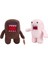 Anime Tama-Kun Peluş Oyuncak Pembe Tama-Kun Domo-Kun Peluş Oyuncak Bebek (Yurt Dışından) 3