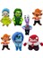 Inside Out Doll Inside Out Peluş Oyuncak Ifade Bebeği (Yurt Dışından) 2