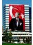 Atatürk Posteri 150X225 cm 1. Kalite Raşel Kumaş 2