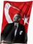 Atatürk Posteri 150X225 cm 1. Kalite Raşel Kumaş 1