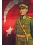 Atatürk Posteri 70X105 cm 1. Kalite Raşel Kumaş 2