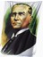 Atatürk Posteri 70X105 cm 1. Kalite Raşel Kumaş 3