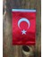 Tekli Masa Bayrağı Set - Türkiye 3