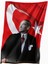 Atatürk Posteri 400X600 cm 1. Kalite Raşel Kumaş 3