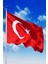 Türk Bayrağı 150X225 cm 5 Adet - 1.kalite Alpaka Kumaş 1