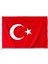Türk Bayrağı 150X225 cm 5 Adet - 1.kalite Alpaka Kumaş 2