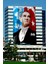 Atatürk Posteri 100X150 cm (5 Adet) 1. Kalite Raşel Kumaş 3
